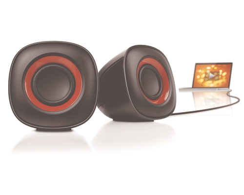 Philips Multimedia Speakers 2.0 SPA2201R/93 – image 2