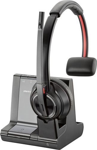 HP Poly Savi 8210 DECT Office 3-Way Connectivity Headset