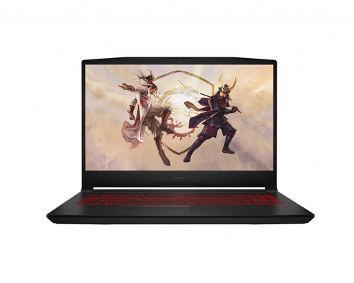 MSI Gaming GF66 11UE-491XPL Katana Intel® Core™ i7 i7-11800H Ноутбук 39,6 cm (15.6") Full HD 16 GB DDR4-SDRAM 512 GB Твердотельный накопитель (SSD) NVIDIA GeForce RTX 3060 Wi-Fi 6 (802.11ax) Черный