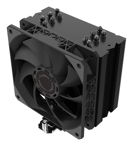 CoolBox Refrigerador CPU H6 Black