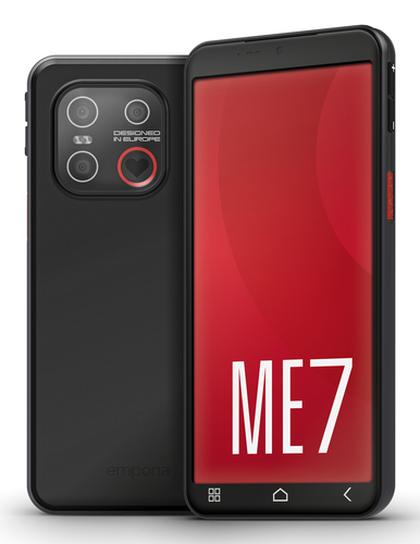 Emporia SMART.ME7 13.8 cm (5.45") Single SIM Android 15 4G USB Type-C 6 GB 128 GB 3500 mAh Black – image 4