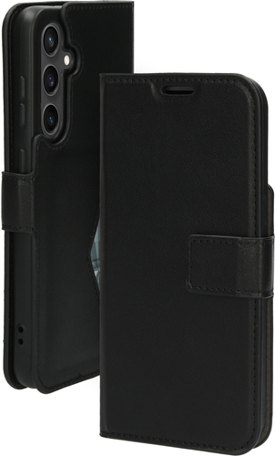 Kenmerken: Classic Wallet Case met extra opbergvak aan de achterkant Ontwerp: functioneel, uitstekende pasvorm en zeer slank Smart: smart ontwerp met
