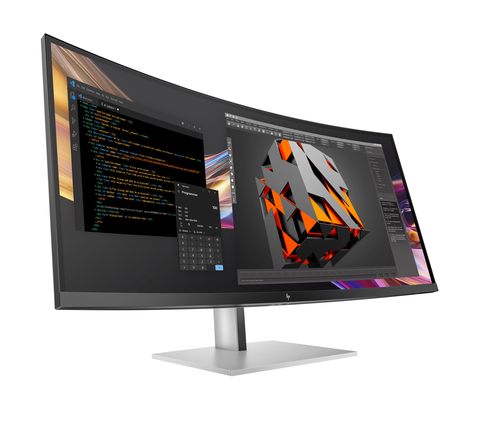HP Inc. Monitor Pro seria 7 37.5 cala  WQHD+ Thunderbolt 4 - 738pu