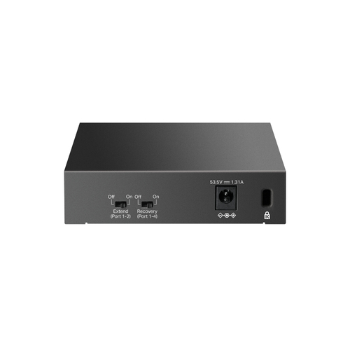 TP-Link LiteWave LS105GP netwerk-switch Unmanaged Gigabit Ethernet (10/100/1000) Power over Ethernet, afbeelding 2