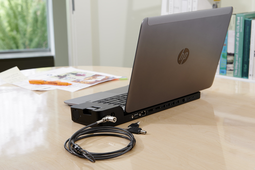HP 2013 UltraSlim Docking Station + Wireless Keyboard & Mouse – image 3