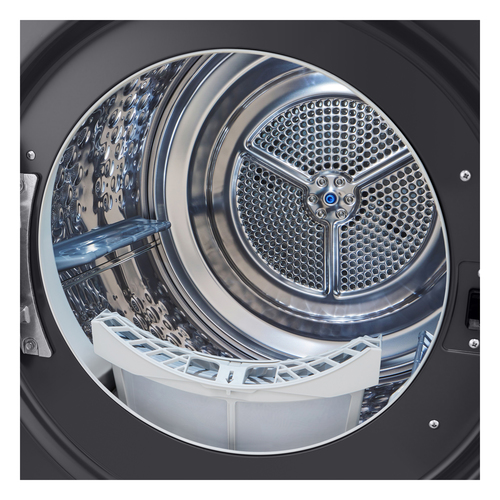 LG FDV309GN tumble dryer Freestanding Front-load – image 4