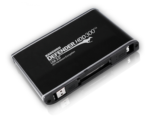 iStorage Kanguru Defender SSD300 8 TB Micro-USB B 3.2 Gen 1 (3.1 Gen 1) Черный