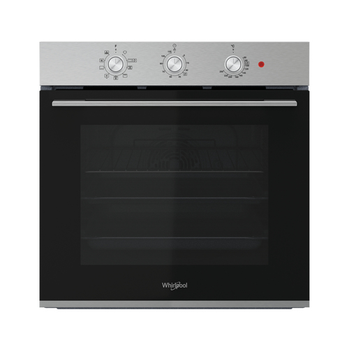 Whirlpool OMK38HU0X 71 L Black, Stainless steel