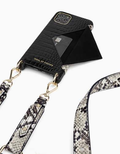 iDeal of Sweden Necklace Case iPhone 11PROM/XS Hypnotic Snake – image 1