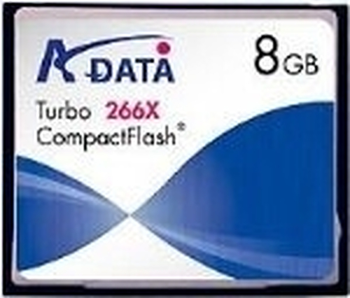 ADATA 8GB CompactFlash Turbo 266x Extreme Speed