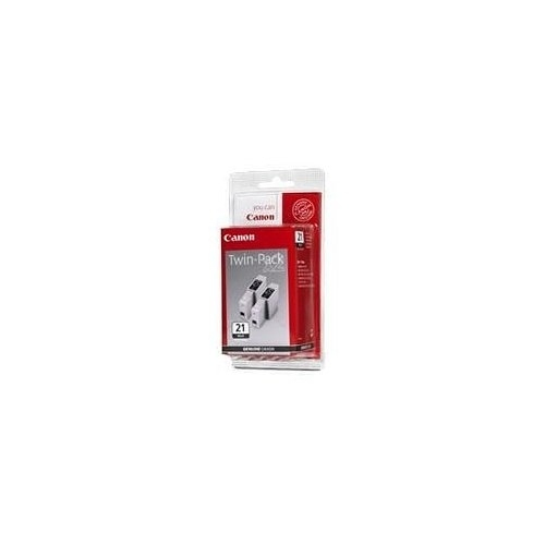 Canon BCI21 Twinpack Black BJ CRG BK Blister Euro NS