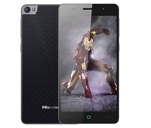 Hisense HS-L671 12.7 cm (5") Dual SIM Android 5.0 4G Micro-USB 2 GB 16 GB 2200 mAh Black