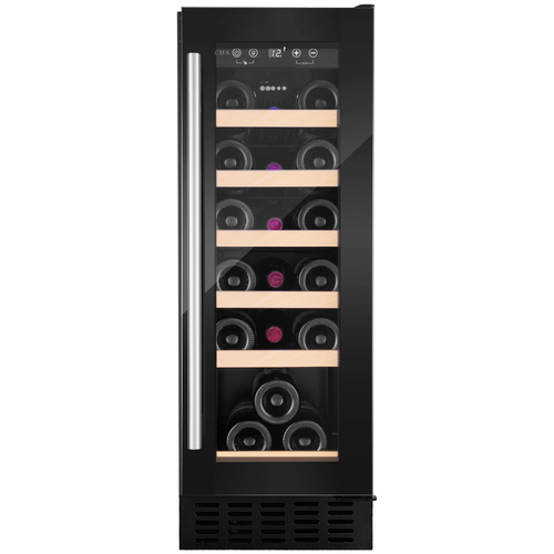 CDA CFWC304BL wine cooler Compressor wine cooler Freestanding Black 19 bottle(s) – image 2