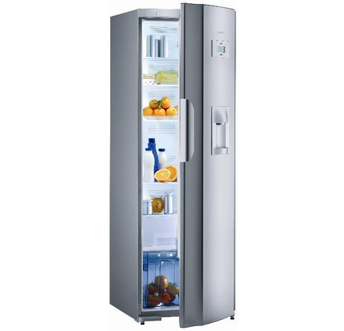 Gorenje R65367E fridge Freestanding Stainless steel
