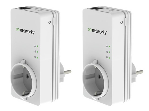 NETGEAR PL500 500 Mbit/s Ethernet LAN White