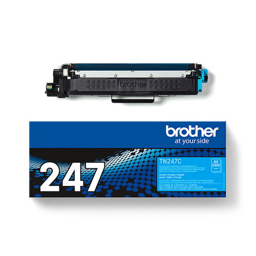 Brother TN-247C Toner Cartridge High Yield Cyan TN247C - image 3