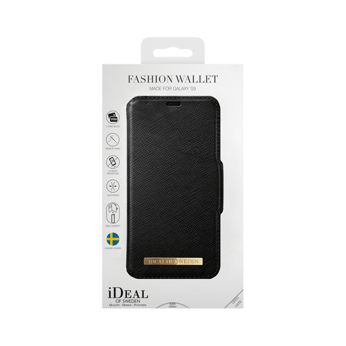 iDeal of Sweden Fashion Wallet Galaxy S9 Black – image 5