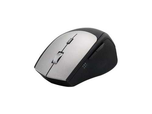 Equip Optische Maus kabellos Dual Adapter USB-C+A  R+L    sw, afbeelding 5