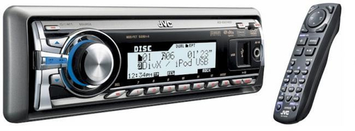 JVC KD-DV7401 car media receiver