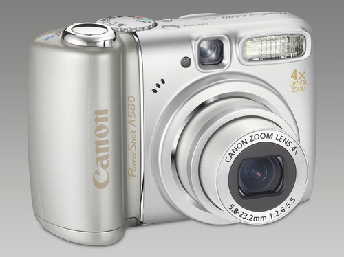 Canon PowerShot A580 + EM Ball – image 4