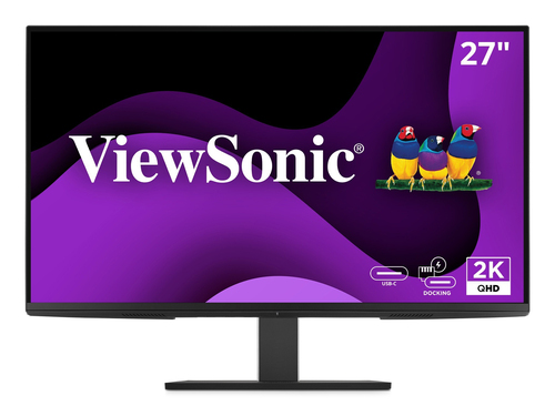 27 1440P IPS ERGONOMIC DOCKING MONITOR,100W USB-C, RJ45, DAISY CHAIN