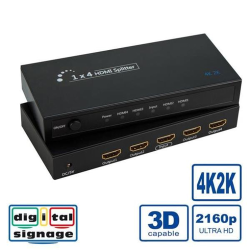 Nilox HDMI 4 4K2K Ultra HD