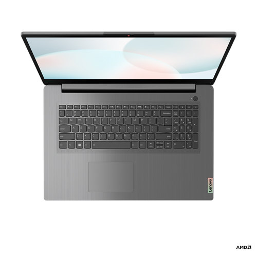 Lenovo IdeaPad 3 17ABA7 AMD Ryzen™ 7 5825U Ноутбук 43,9 cm (17.3") Full HD 16 GB DDR4-SDRAM 1 TB Твердотельный накопитель (SSD) Wi-Fi 6 (802.11ax) Windows 11 Home Серый Немецкий