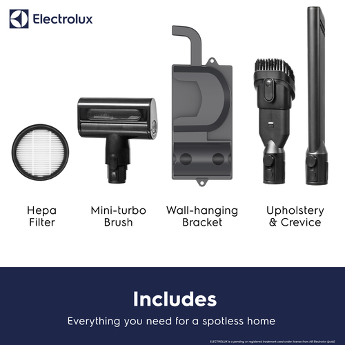 Electrolux FLR00234ELGRY Upright Vacuum Cleaner, Grey - image 6