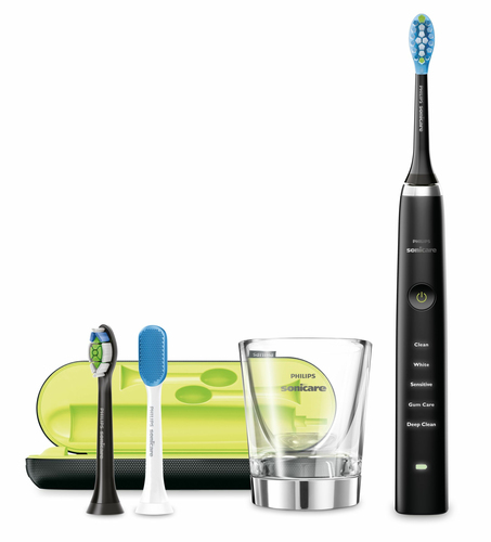 Philips Sonicare DiamondClean HX9315/08 electric toothbrush Adult Sonic toothbrush Black