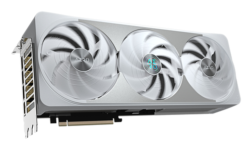 Gigabyte GeForce Rtx 5070 Ti Aero OC 16G GDDR7 Graphics Card - White - GV-N507TAERO OC-16GD - image 3