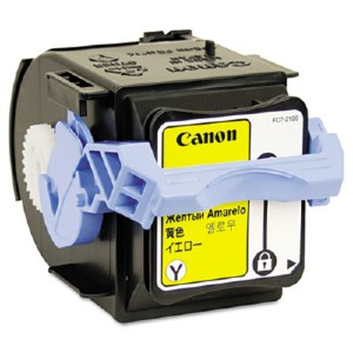 Canon GPR-27 toner cartridge 2 pc(s) Original Yellow