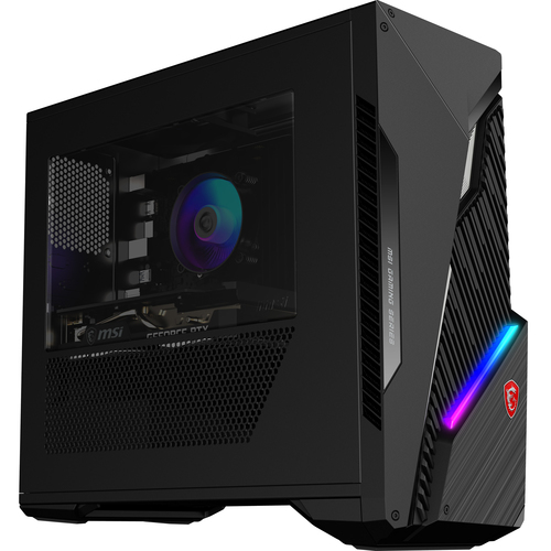 MSI MAG Infinite S3 S3 13NUE-688EU Intel® Core™ i7 i7-13700F 16 GB DDR5-SDRAM 1 TB Твердотельный накопитель (SSD) NVIDIA GeForce RTX 4070 Windows 11 Home Настольный ПК Черный
