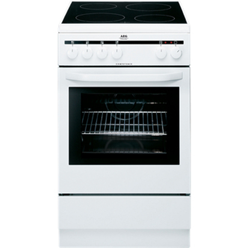 AEG 20005VA-WN cooker Freestanding cooker Electric White