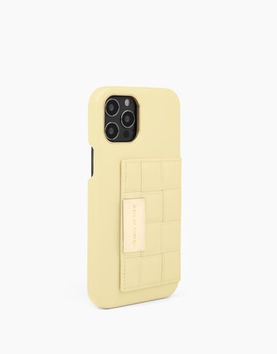 iDeal of Sweden Statement Case iPhone 12 pro max Brd Btr Yl alu – image 3