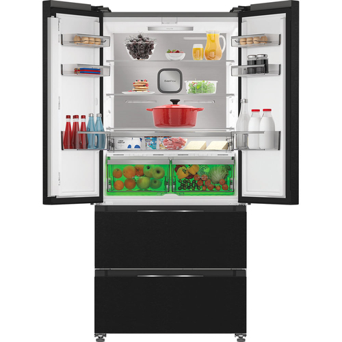 Hotpoint HPG2 6513 XK5E Frost Free Multi-door American Fridge Freezer - Dark Inox - D Rated, Stainless Steel - image 4
