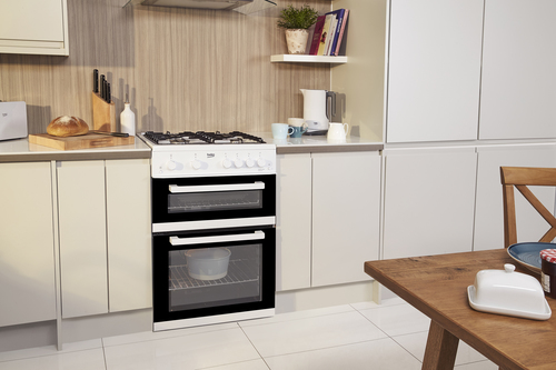 Beko KDG611W 60cm Freestanding Gas Double Oven Cooker – image 6