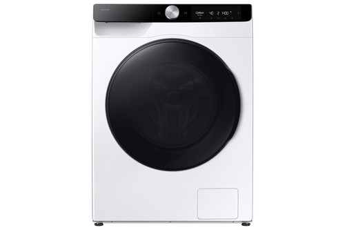 Samsung WD9XDG6B85BK washer dryer Freestanding Front-load White