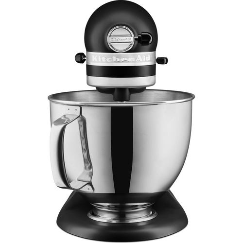 KitchenAid Artisan Mixer 5KSM125EBM Mat Zwart, afbeelding 3