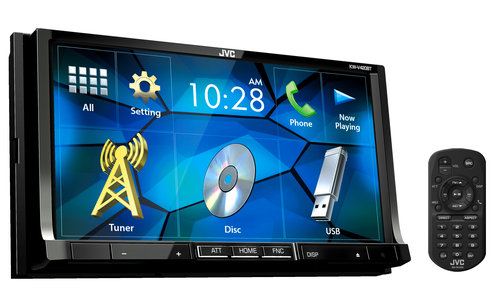 JVC KW-V420BT car media receiver Black – image 6