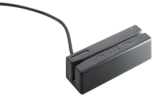 HP USB Mini Magnetic Stripe Reader with Brackets – image 2