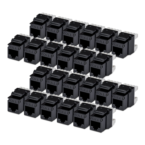 STARTECH Cat6 Keystone Jack 24-Pack RJ45