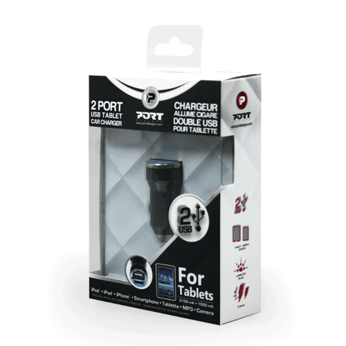Origin Storage 2 Port USB Car Charger