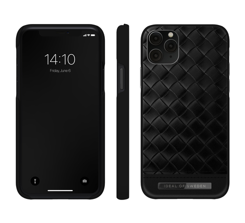 iDeal of Sweden Atelier Case iPhone 11P/XS/X Onyx Black – image 2