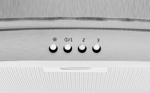 Beko HCG71320X cooker hood Wall-mounted Stainless steel 368 m³/h – image 3