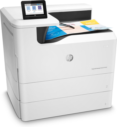 HP PageWide Managed Color E75160dn printer – image 3