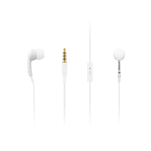 Lenovo 100 Headset Wired In-ear Calls/Music White