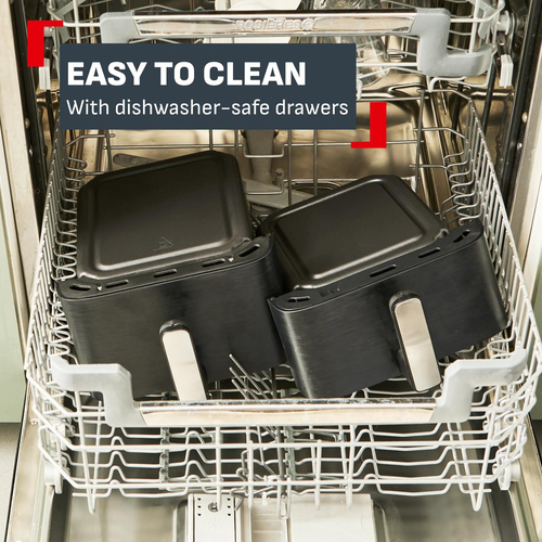 Tefal Easy Fry Crispy Dual Stack EY7528 – Foto 2 van 7