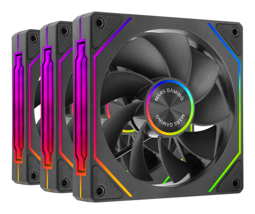 Mars Gaming MF-LINKFINITYKIT2R Computer case Fan – image 2