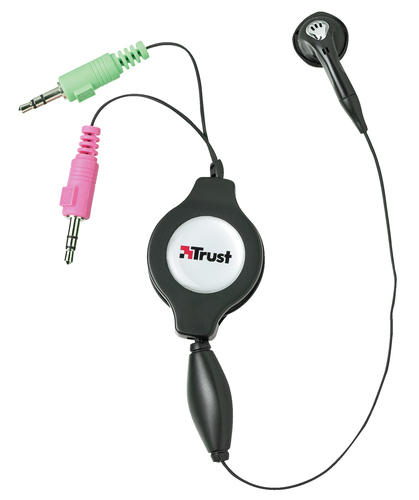 Trust Retractable Headset HS-1150p