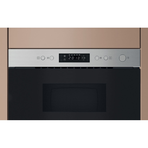 Hotpoint Class 3 Hpm K12C Xuk 22 Litre 38cm High, Built In Small Microwave With Grill - Stainless Steel - image 6